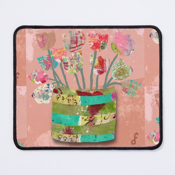 Item preview, Paper Petals & Newsprint Blooms designed and sold by artbydonyale.