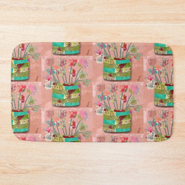 Item preview, Paper Petals & Newsprint Blooms designed and sold by artbydonyale.