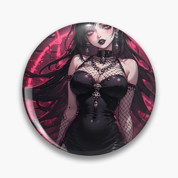 Item preview, Hot Halloween Anime Goth Girl 55 designed and sold by Your New Fixation.