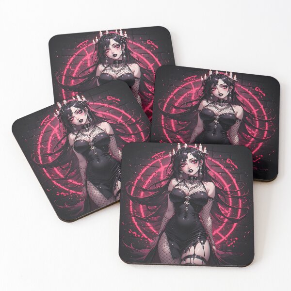 Item preview, Hot Halloween Anime Goth Girl 55 designed and sold by Your New Fixation.