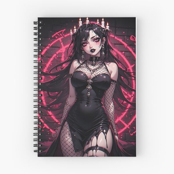 Item preview, Hot Halloween Anime Goth Girl 55 designed and sold by Your New Fixation.