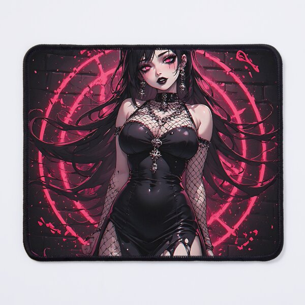 Item preview, Hot Halloween Anime Goth Girl 55 designed and sold by Your New Fixation.