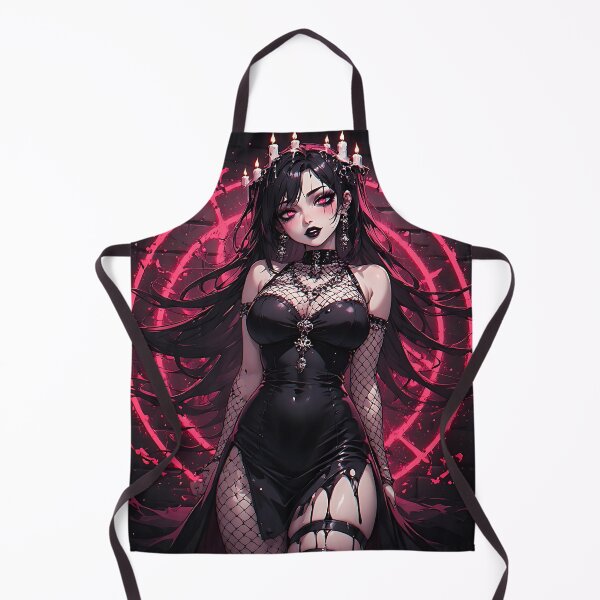 Item preview, Hot Halloween Anime Goth Girl 55 designed and sold by Your New Fixation.