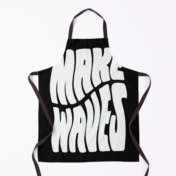 Item preview, Make Waves Retro Surf Aesthetic Design designed and sold by The craft.