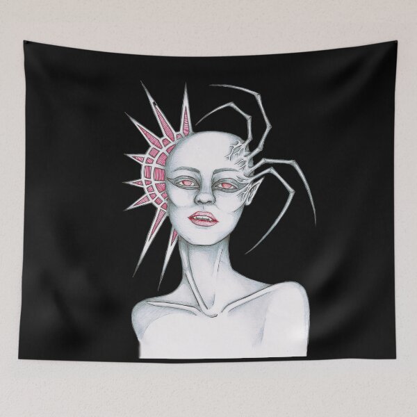 Item preview, Spidery Thoughts designed and sold by Hellsveiah.