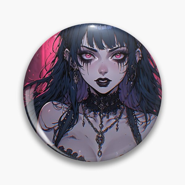 Item preview, Hot Halloween Anime Goth Girl 56 designed and sold by Your New Fixation.