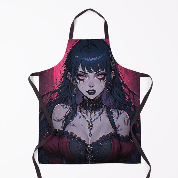 Item preview, Hot Halloween Anime Goth Girl 56 designed and sold by Your New Fixation.