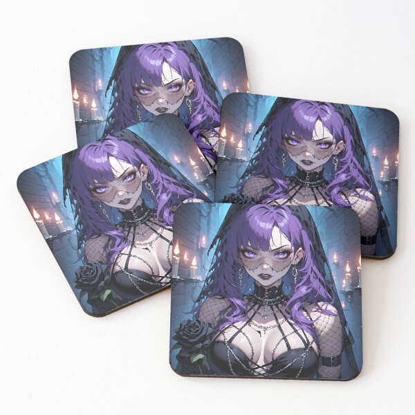 Item preview, Hot Halloween Anime Goth Girl 57 designed and sold by Your New Fixation.