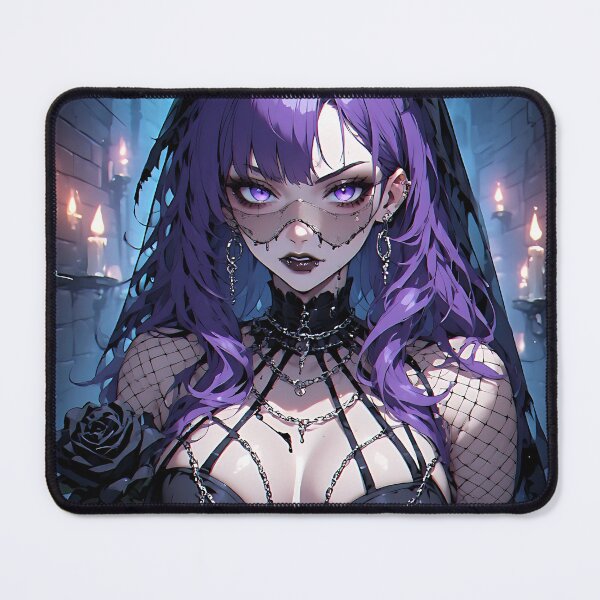 Item preview, Hot Halloween Anime Goth Girl 57 designed and sold by Your New Fixation.