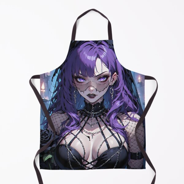 Item preview, Hot Halloween Anime Goth Girl 57 designed and sold by Your New Fixation.