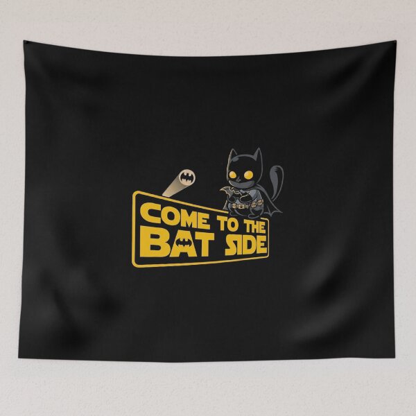 Item preview, Come to the BAT Side designed and sold by HeyyItsNikki.