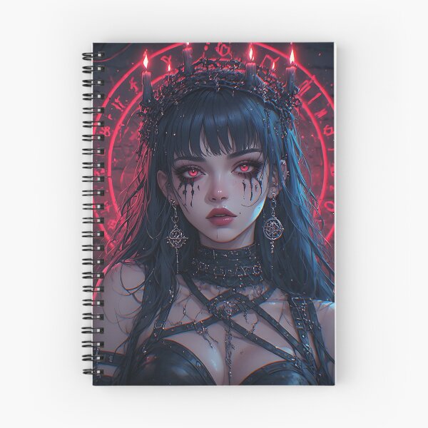 Item preview, Hot Halloween Anime Goth Girl 58 designed and sold by Your New Fixation.