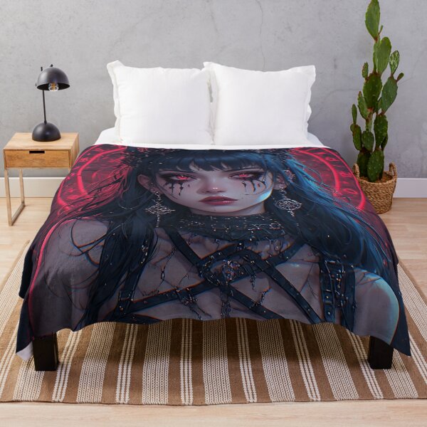 Item preview, Hot Halloween Anime Goth Girl 58 designed and sold by Your New Fixation.