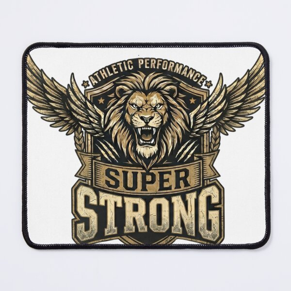 Item preview, Super Strong Lion designed and sold by New World Apparel .