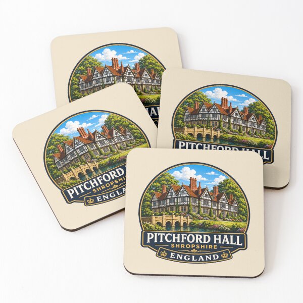 Item preview, Pitchford Hall, Shropshire, England designed and sold by Myra365Art.