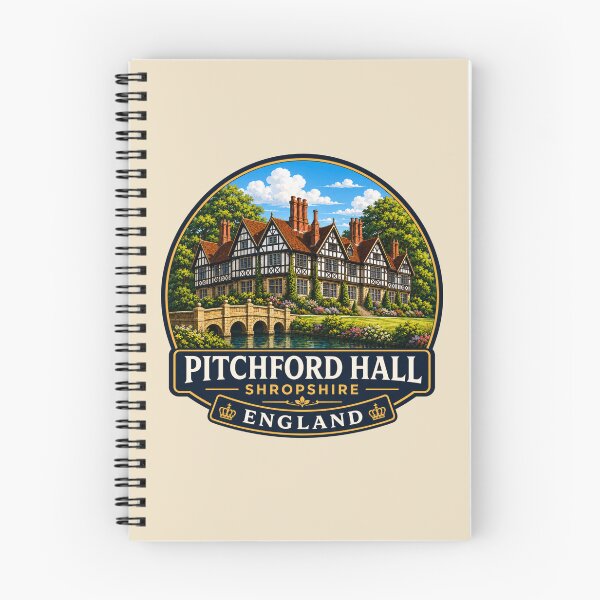 Item preview, Pitchford Hall, Shropshire, England designed and sold by Myra365Art.