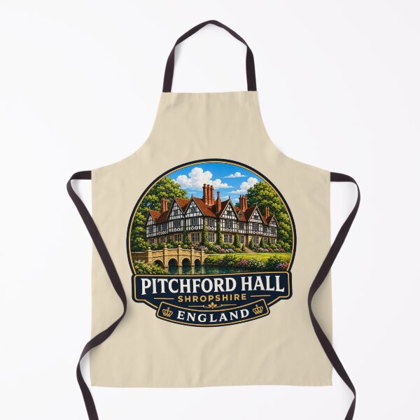 Item preview, Pitchford Hall, Shropshire, England designed and sold by Myra365Art.