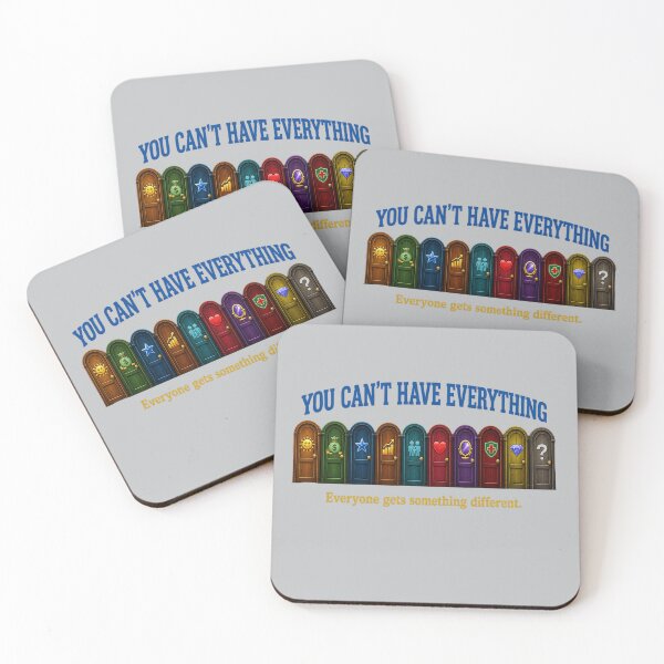 Item preview, You Can’t Have Everything – Funny Life Choices Doors T-Shirt designed and sold by Aimetoi.
