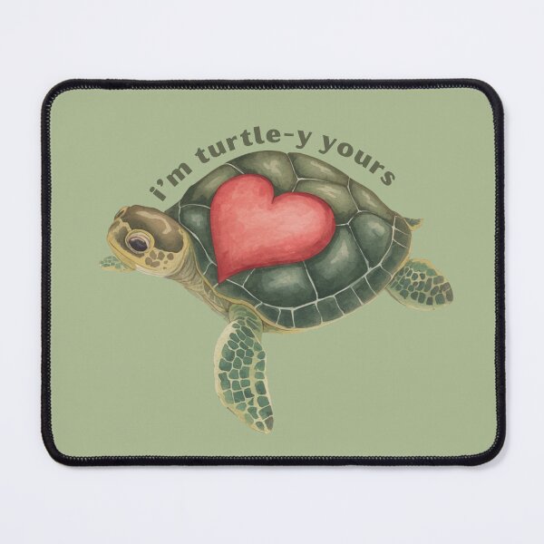 Item preview, I’m Turtle-y Yours - Cute Pun | TeeHee Puns Funny Design designed and sold by TeeHee Puns.