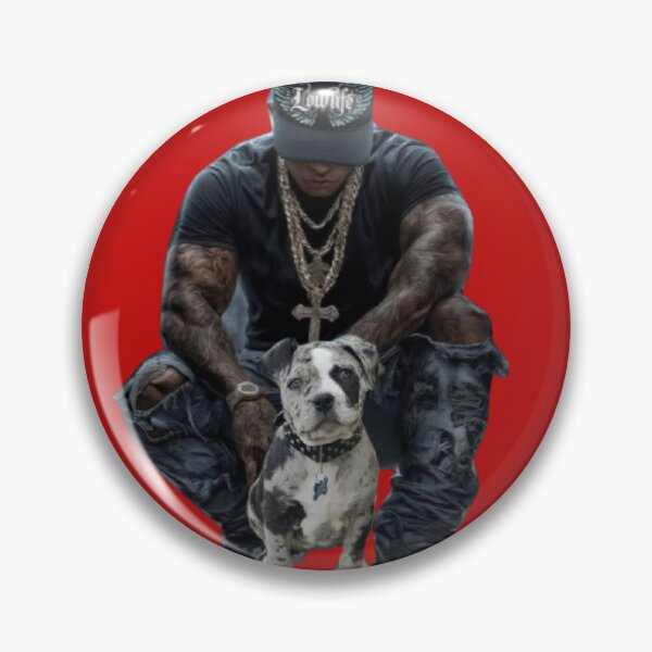 Item preview, Respect and Loyalty - Urban Style with Pitbull designed and sold by AnyeloDesign.