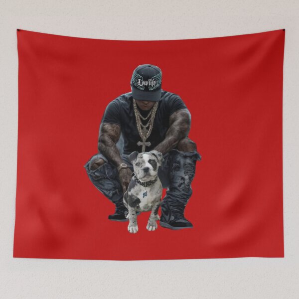 Item preview, Respect and Loyalty - Urban Style with Pitbull designed and sold by AnyeloDesign.