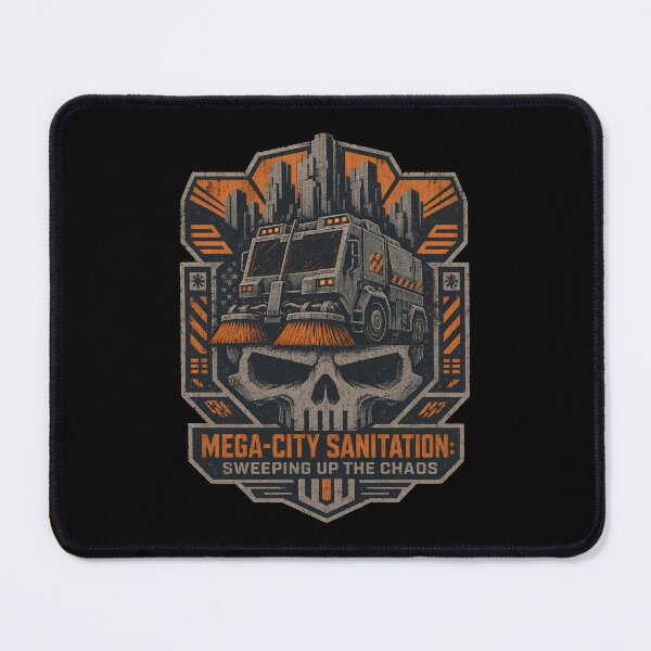 Item preview, Mega-City Department of Sanitation designed and sold by agearb.