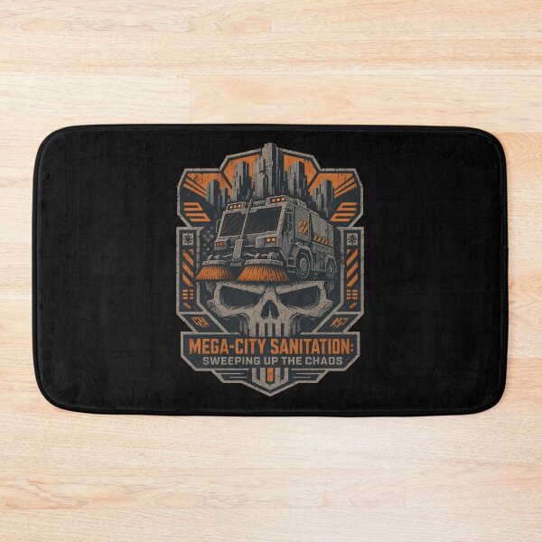 Item preview, Mega-City Department of Sanitation designed and sold by agearb.