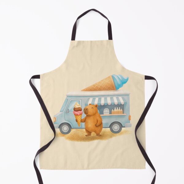Item preview, Sweet Treat Capybara Truck designed and sold by Ivy-Triggs.