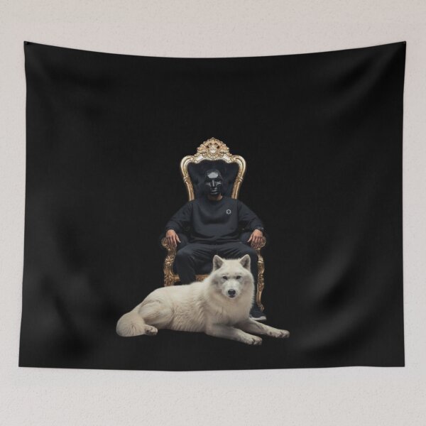 Item preview, The Wolf's Throne - Power and Mystery designed and sold by AnyeloDesign.