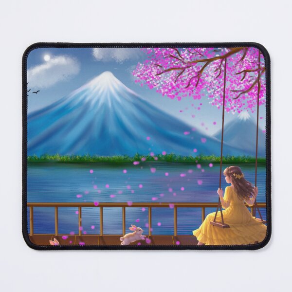 Item preview, A Moment Between Blossoms and Mountains designed and sold by rrr-digitalarts.