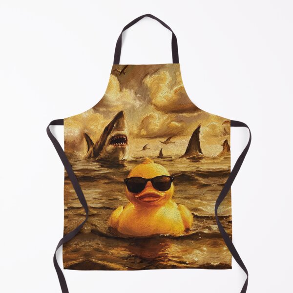 Item preview, Cool Duck Epic Shark Encounter designed and sold by RamyGallery.
