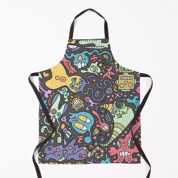 Item preview, The doodle of oddities designed and sold by SmallSlicelife.