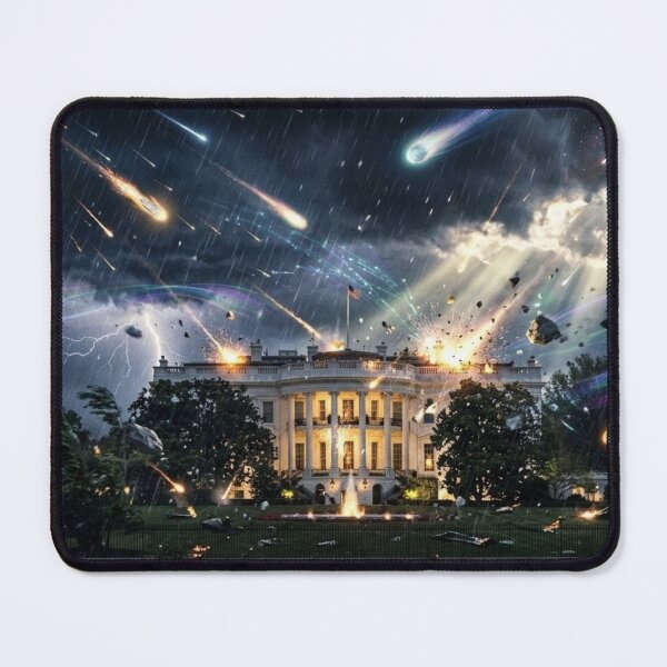 Item preview, Galaxy Universe Space Shower on The White House designed and sold by Uniqueartai.