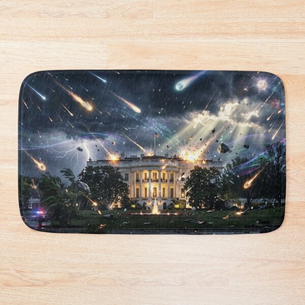 Item preview, Galaxy Universe Space Shower on The White House designed and sold by Uniqueartai.