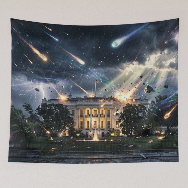 Item preview, Galaxy Universe Space Shower on The White House designed and sold by Uniqueartai.