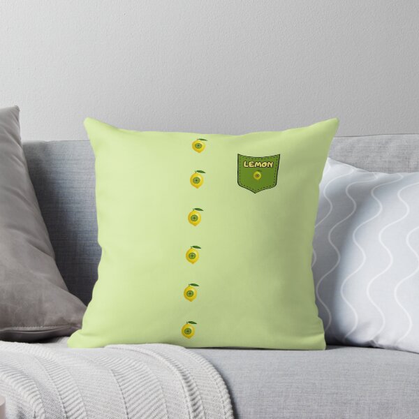 Item preview, Lemon Button Pocket Shirt designed and sold by Aimetoi.