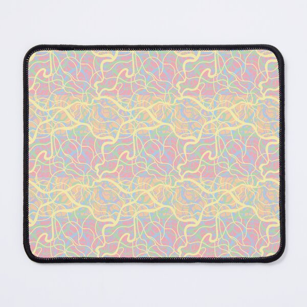 Item preview, Abstact rainbow pastel pride repeat pattern designed and sold by Zitality.