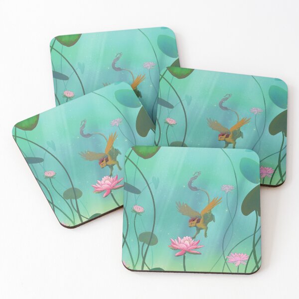 Item preview, Lily dragon  designed and sold by Drakofey illustrations .