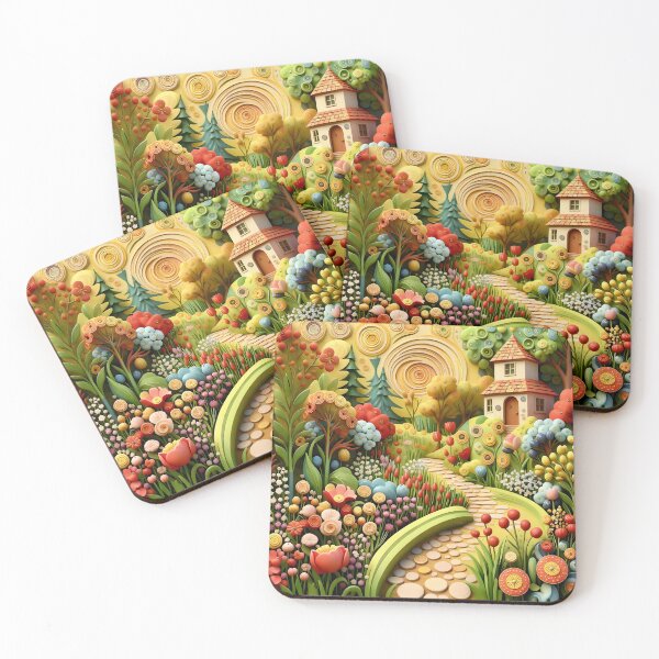 Item preview, Gustav Klimt Flower Garden  designed and sold by Vicky Brago-Mitchell®.