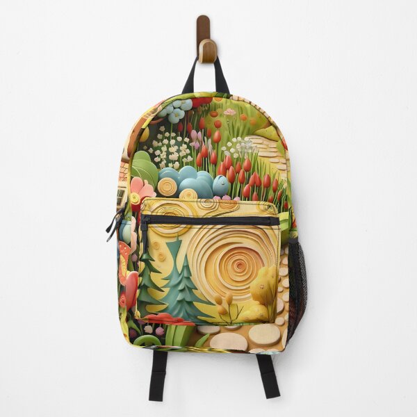 Item preview, Gustav Klimt Flower Garden designed and sold by Vicky Brago-Mitchell®.