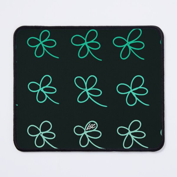 Item preview, Lucky Green Clover Pattern designed and sold by Lucky Sock Club.