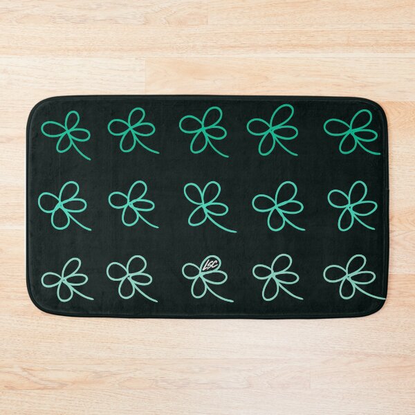 Item preview, Lucky Green Clover Pattern designed and sold by Lucky Sock Club.