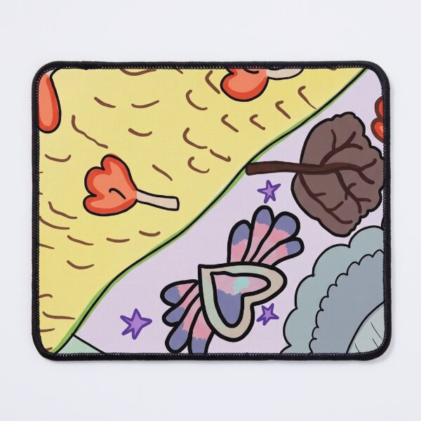 Item preview, Pastel Whimsy Doodle Abstract designed and sold by dyrestald.