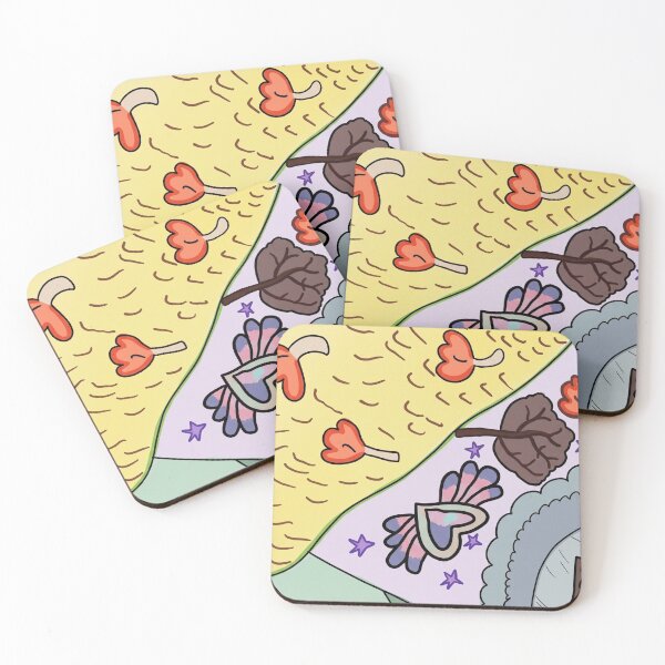 Item preview, Pastel Whimsy Doodle Abstract designed and sold by dyrestald.