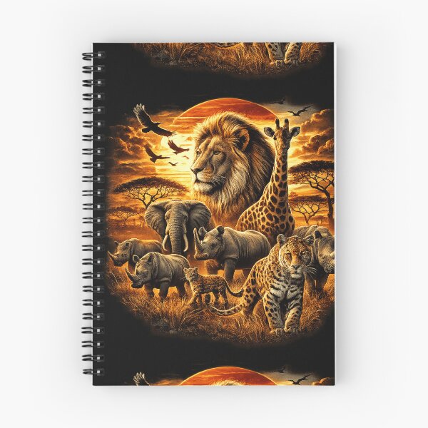 Item preview, wildlife animals African groups designed and sold by M--Y.
