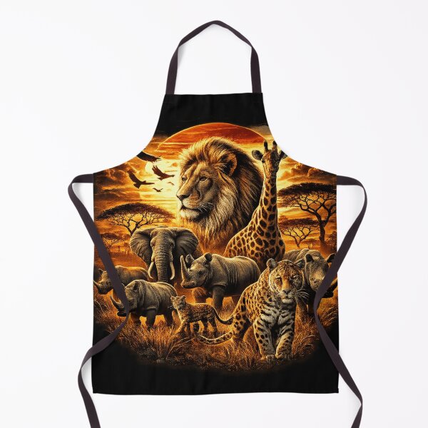 Item preview, wildlife animals African groups designed and sold by M--Y.