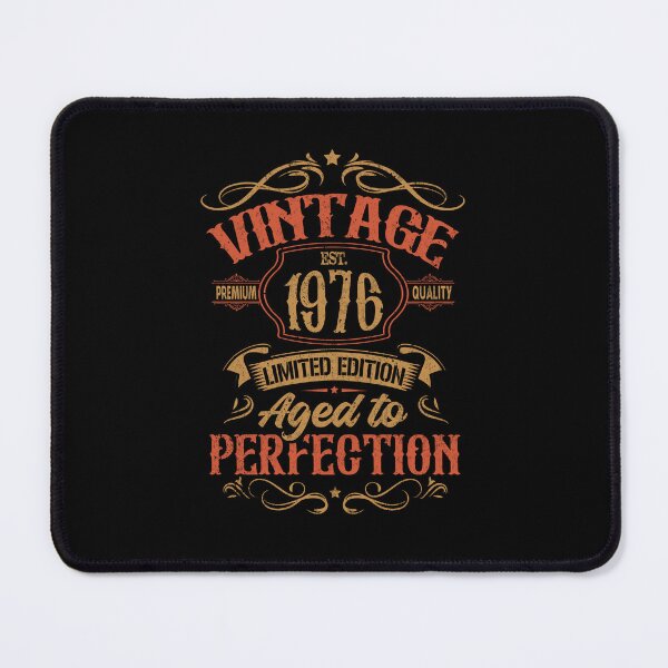 Item preview, Born in 1976 vintage 50th birthday retro gift designed and sold by FernaRoje.