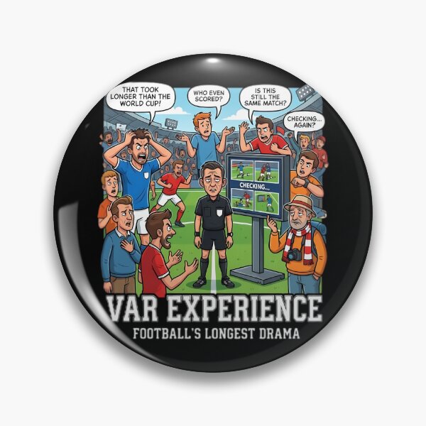 Item preview, VAR Experience - Football's Longest Drama designed and sold by InkFool.
