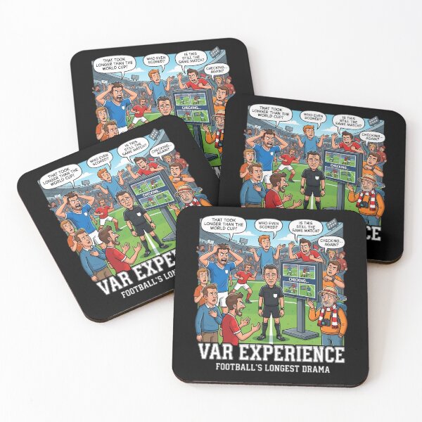Item preview, VAR Experience - Football's Longest Drama designed and sold by InkFool.