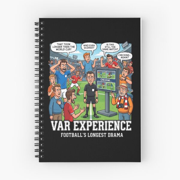 Item preview, VAR Experience - Football's Longest Drama designed and sold by InkFool.